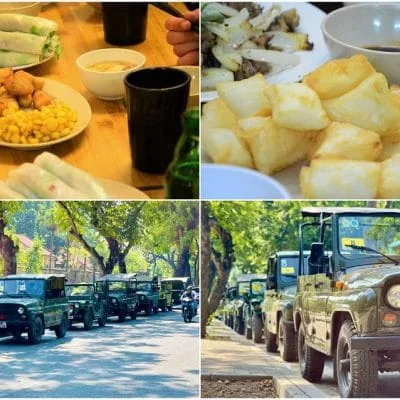 Vietnam Jeep Food Tours Led By Women