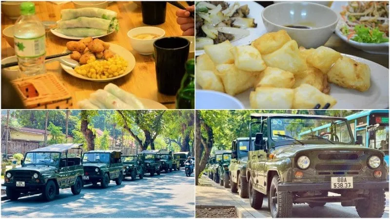 Vietnam Jeep Food Tours Led By Women