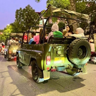 A feast for your senses. From sizzling street corners to tranquil lakes, experience the sounds, smells, and sights of Hanoi—unfiltered.