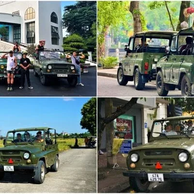 Hanoi Jeep Tours Led By Women