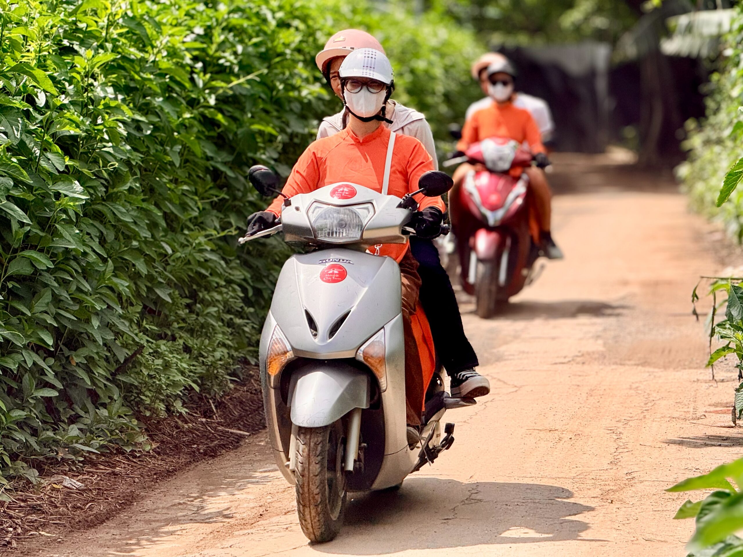 Hanoi Vespa Tour With Female Drivers Hanoi Vespa Tour With Female Drivers