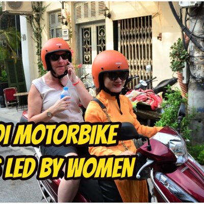 Hanoi Vespa Tours – Ride Through History and Culture