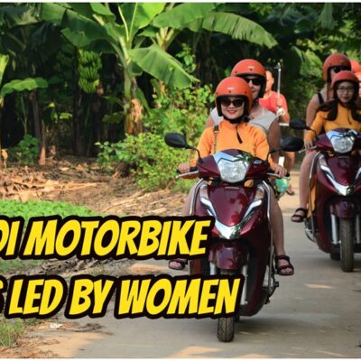 Hanoi Vespa Tours – Ride Through History and Culture