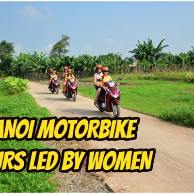 Hanoi Vespa Tours – Ride Through History and Culture