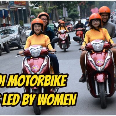 Hanoi Vespa Tours – Ride Through History and Culture