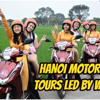 Hanoi Vespa Tours – Ride Through History and Culture