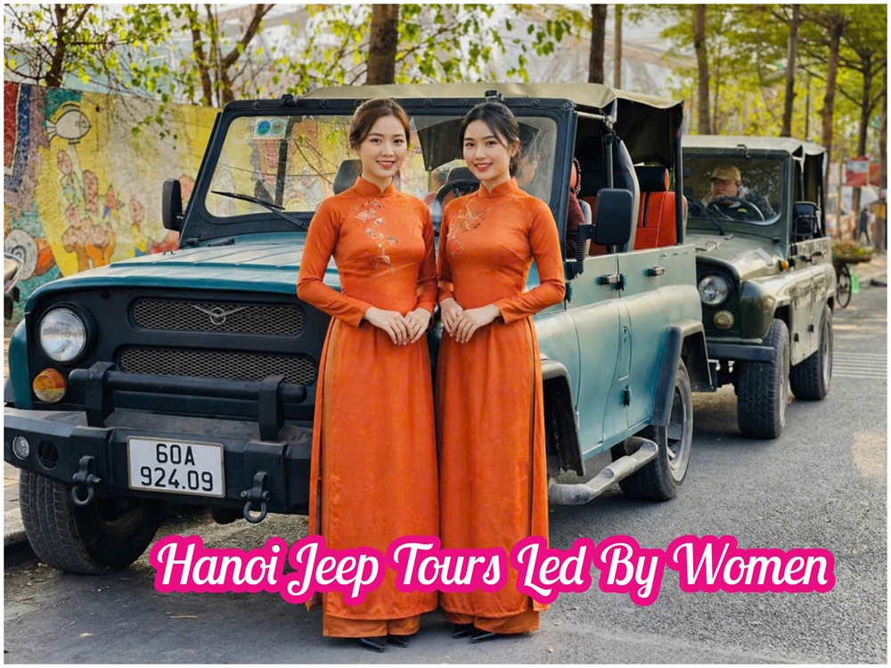 Female-Led Hanoi Jeep Tours That Reveal The Real City Female-Led Hanoi Jeep Tours That Reveal The Real City