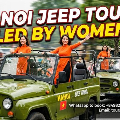 What to Expect from a Hanoi Open-Air Jeep Adventure