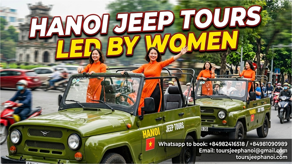 What to Expect from a Hanoi Open-Air Jeep Adventure What to Expect from a Hanoi Open-Air Jeep Adventure