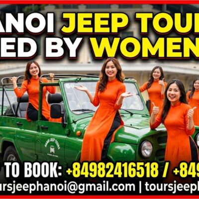 What to Expect from a Hanoi Open-Air Jeep Adventure