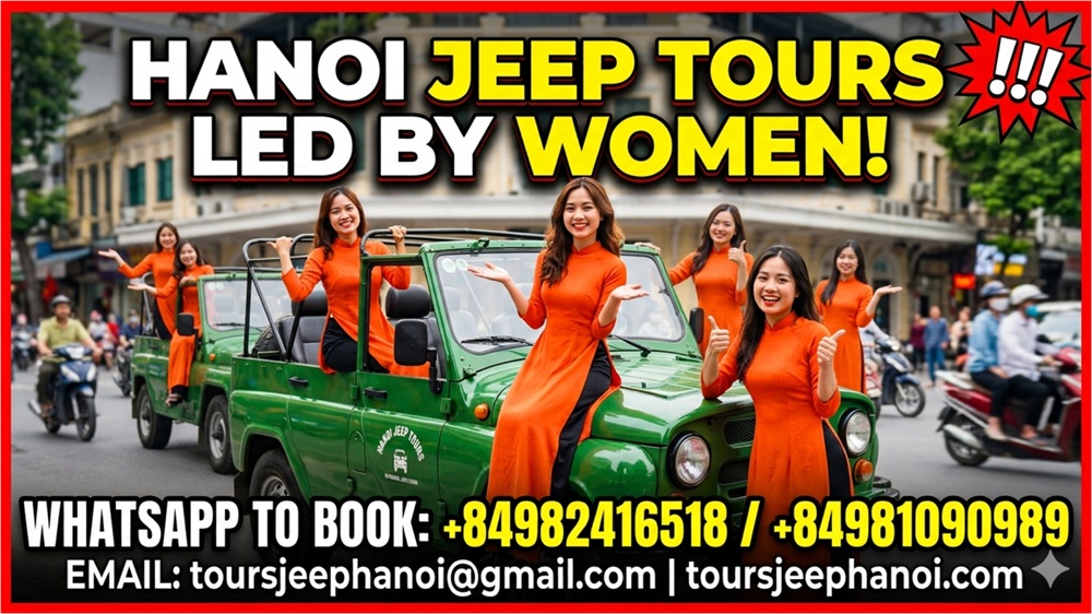 What to Expect from a Hanoi Open-Air Jeep Adventure What to Expect from a Hanoi Open-Air Jeep Adventure