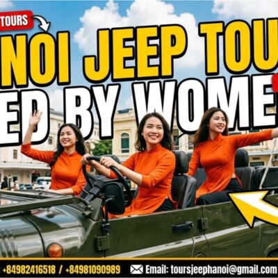 What to Expect from a Hanoi Open-Air Jeep Adventure