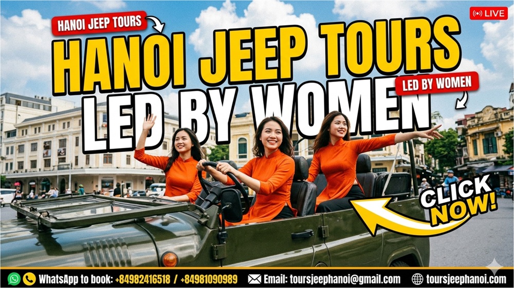 What to Expect from a Hanoi Open-Air Jeep Adventure What to Expect from a Hanoi Open-Air Jeep Adventure