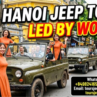 What to Expect from a Hanoi Open-Air Jeep Adventure