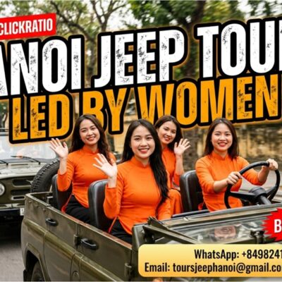 What to Expect from a Hanoi Open-Air Jeep Adventure