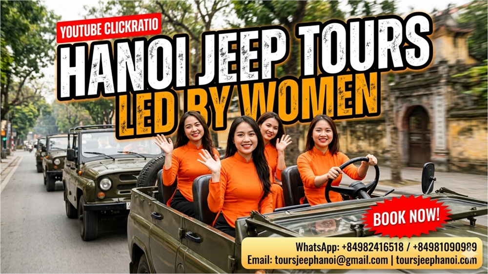 What to Expect from a Hanoi Open-Air Jeep Adventure What to Expect from a Hanoi Open-Air Jeep Adventure