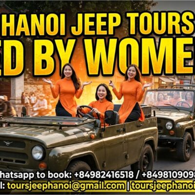 What to Expect from a Hanoi Open-Air Jeep Adventure