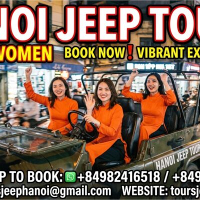What to Expect from a Hanoi Open-Air Jeep Adventure