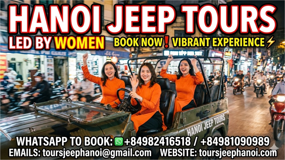What to Expect from a Hanoi Open-Air Jeep Adventure What to Expect from a Hanoi Open-Air Jeep Adventure