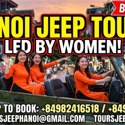 What to Expect from a Hanoi Open-Air Jeep Adventure