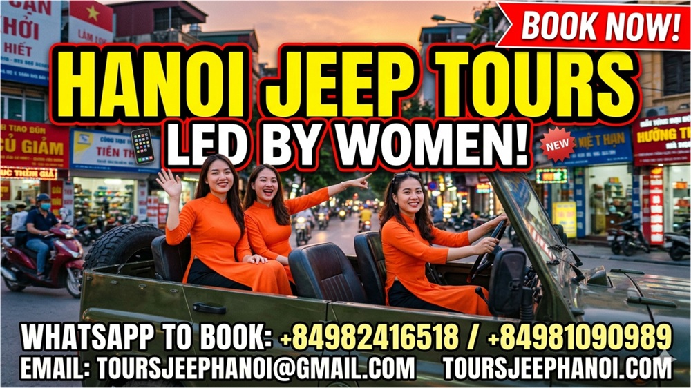 What to Expect from a Hanoi Open-Air Jeep Adventure What to Expect from a Hanoi Open-Air Jeep Adventure