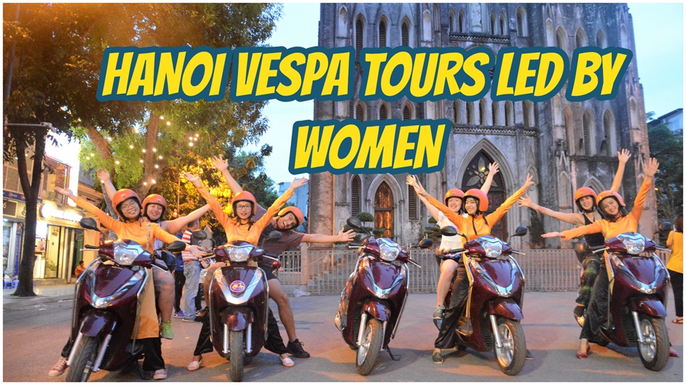 Hanoi Vespa Tours with Women Riders – Local Experience Hanoi Vespa Tours with Women Riders – Local Experience