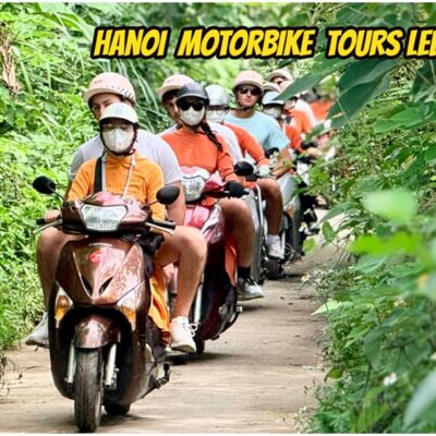 Hanoi Vespa Tours – Ride Through History and Culture