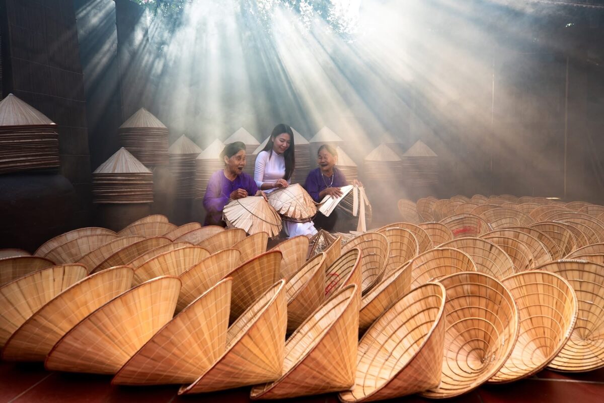 Hanoi Private Half Day Tour | Quang Phu Cau & Chuong Village Led By Women Hanoi Private Half Day Tour | Quang Phu Cau & Chuong Village Led By Women