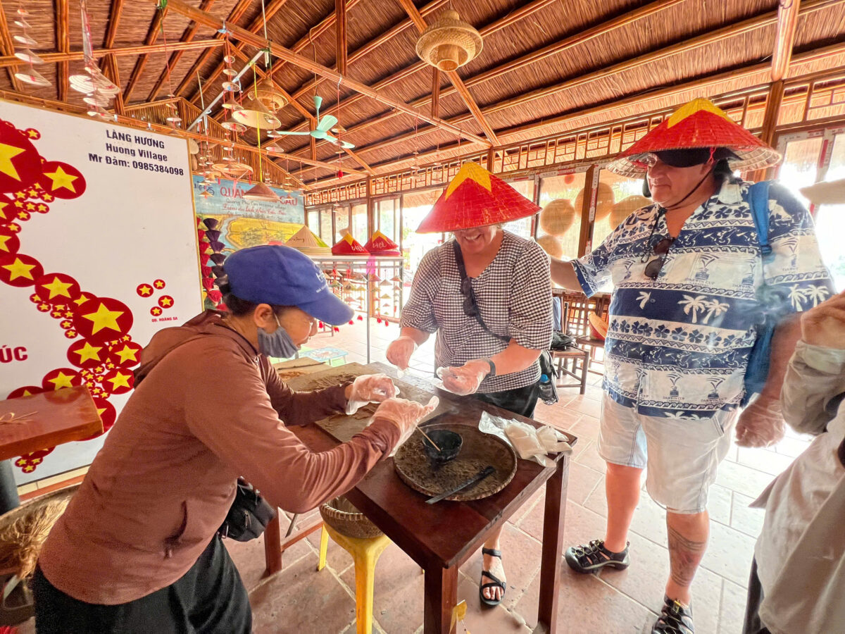 Hanoi Private Half Day Tour | Quang Phu Cau & Chuong Village Led By Women Hanoi Private Half Day Tour | Quang Phu Cau & Chuong Village Led By Women