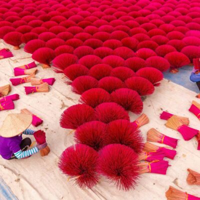 Hanoi Private Half Day Tour | Quang Phu Cau & Chuong Village Led By Women