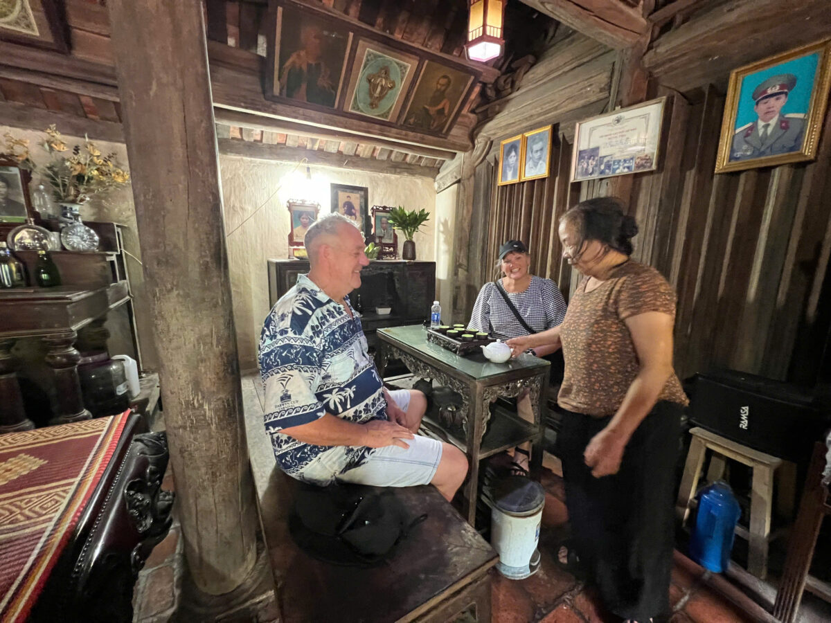 Hanoi Private Half Day Tour | Quang Phu Cau & Chuong Village Led By Women Hanoi Private Half Day Tour | Quang Phu Cau & Chuong Village Led By Women