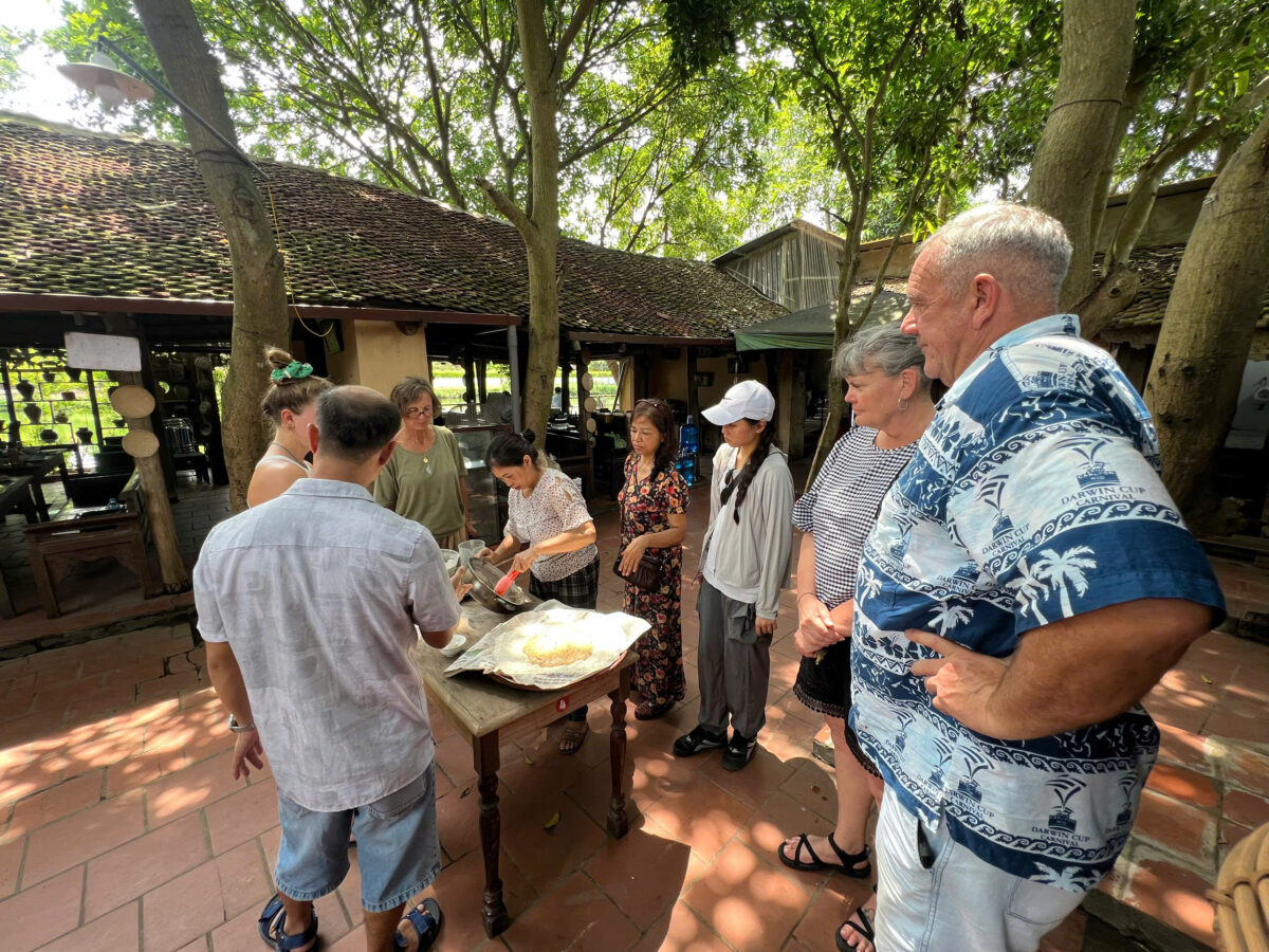 Hanoi Private Half Day Tour | Quang Phu Cau & Chuong Village Led By Women Hanoi Private Half Day Tour | Quang Phu Cau & Chuong Village Led By Women