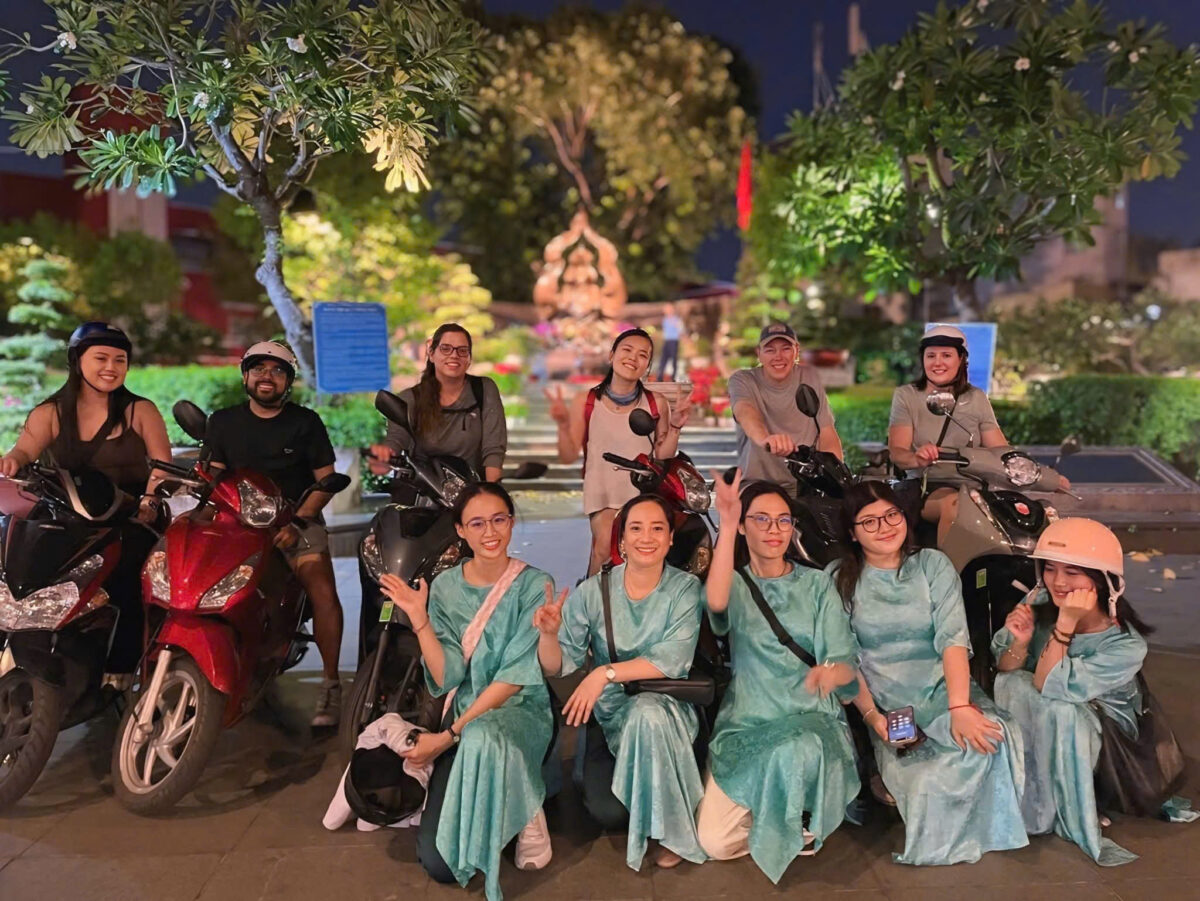 Saigon Private Motorbike By Night Foodie Tours Led By Women Saigon Private Motorbike By Night Foodie Tours Led By Women