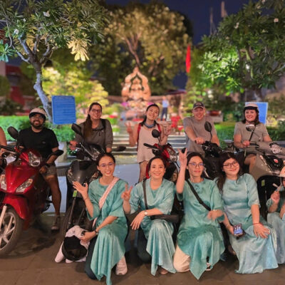 Saigon Private Motorbike By Night Foodie Tours Led By Women