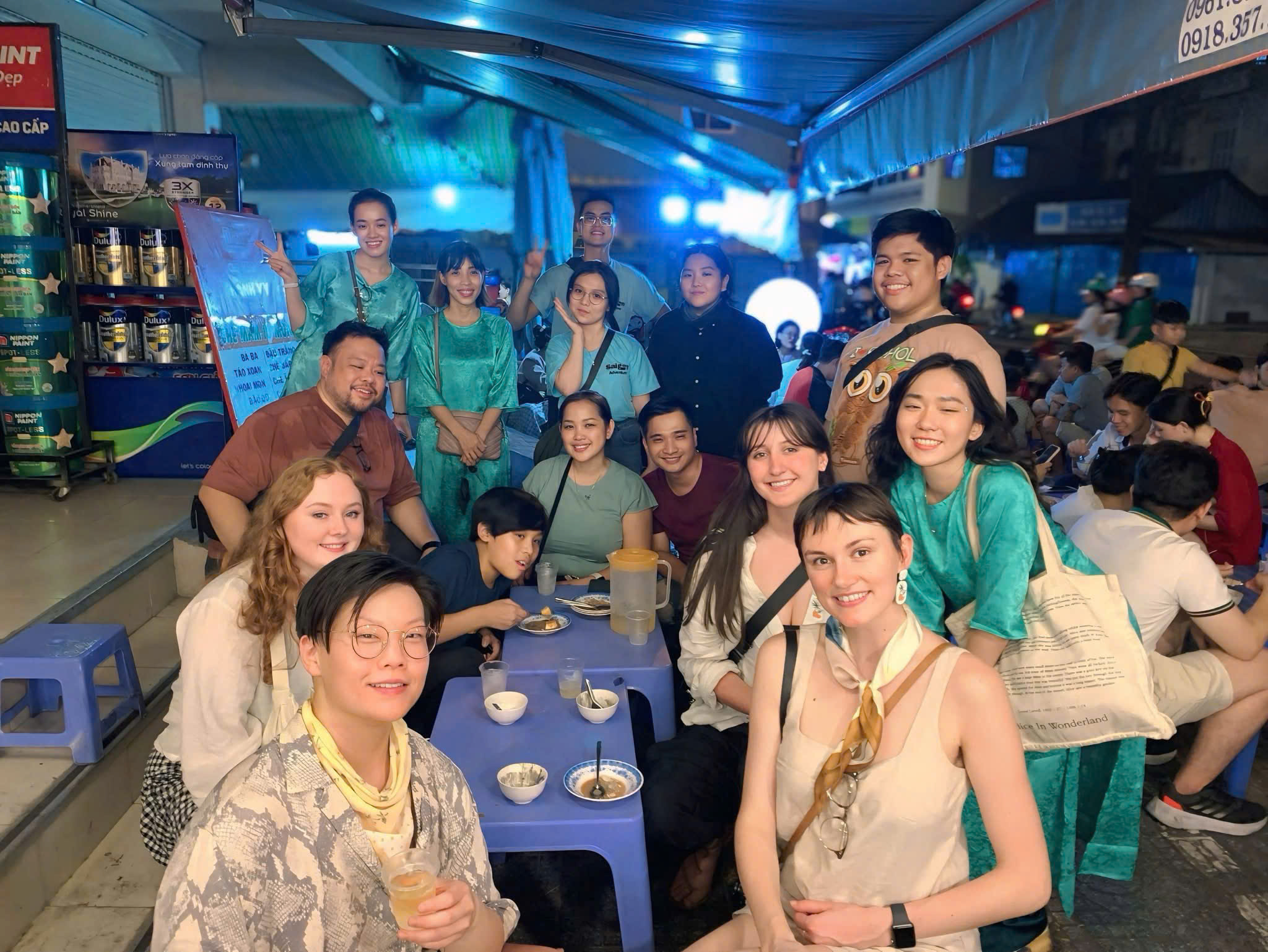 Saigon Private Motorbike By Night Foodie Tours Led By Women