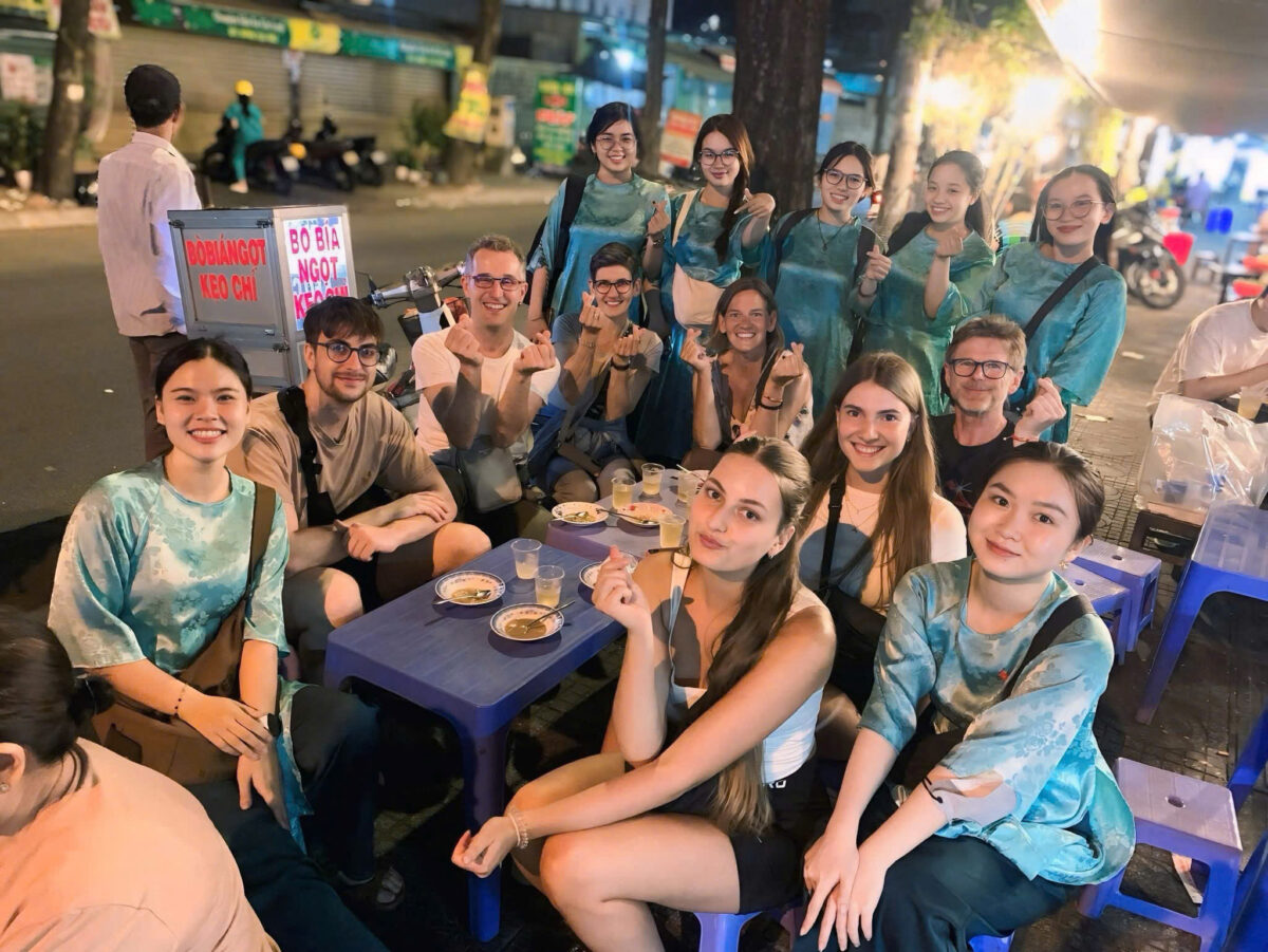 Saigon Private Motorbike By Night Foodie Tours Led By Women Saigon Private Motorbike By Night Foodie Tours Led By Women