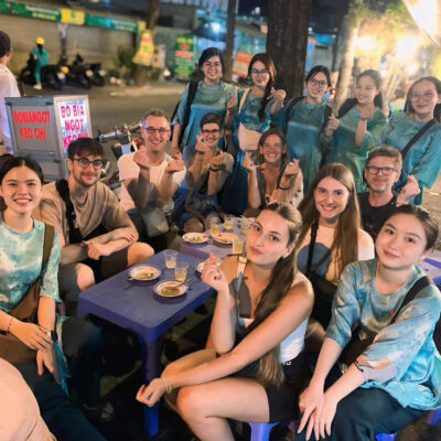 Saigon Private Motorbike By Night Foodie Tours Led By Women