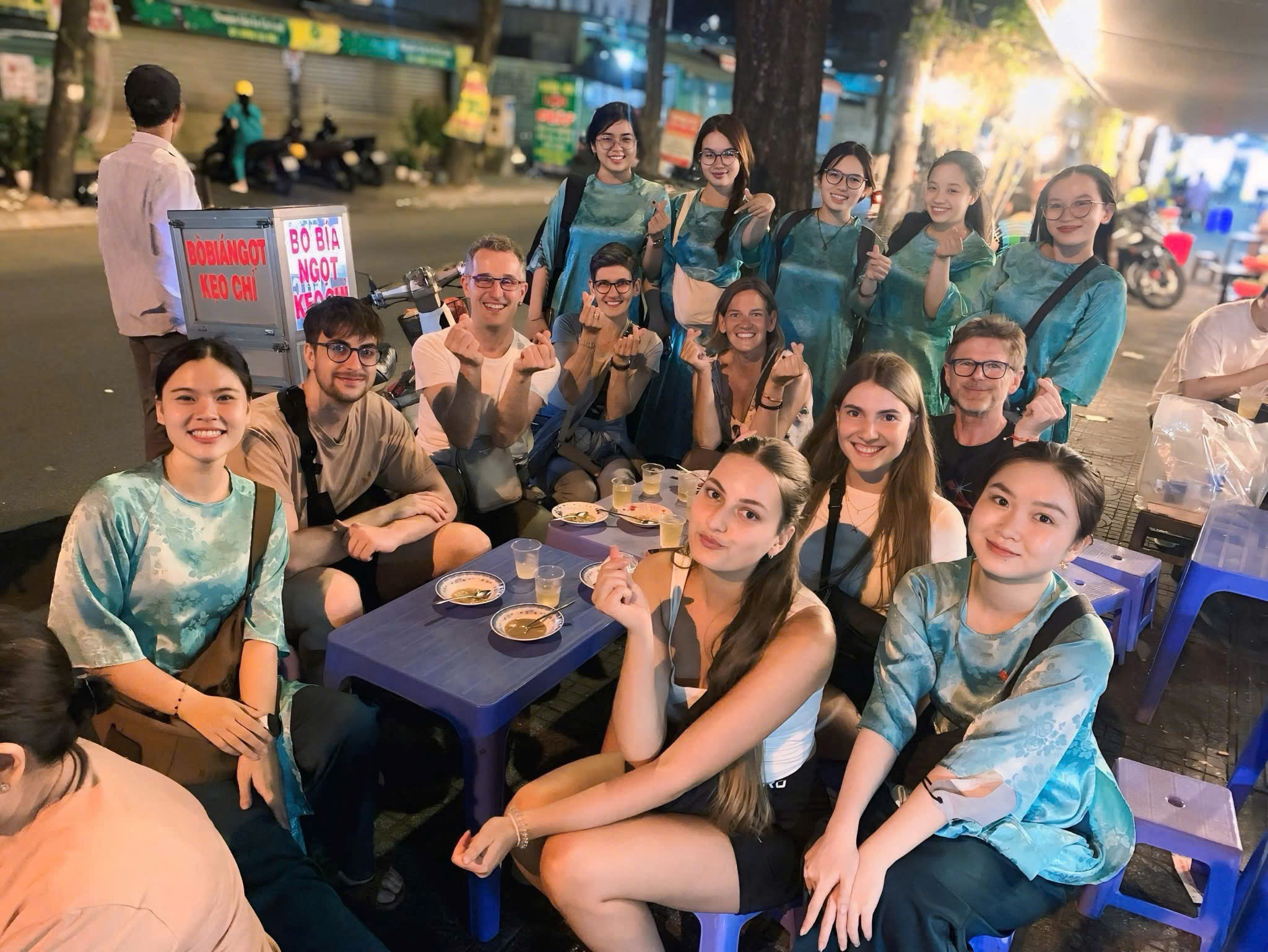 Saigon Private Motorbike By Night Foodie Tours Led By Women
