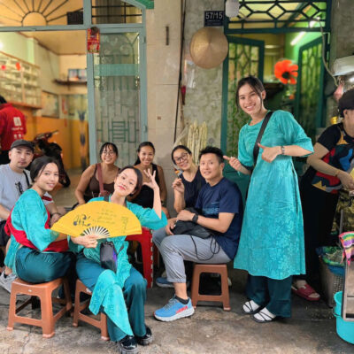 Saigon Private Motorbike By Night Foodie Tours Led By Women