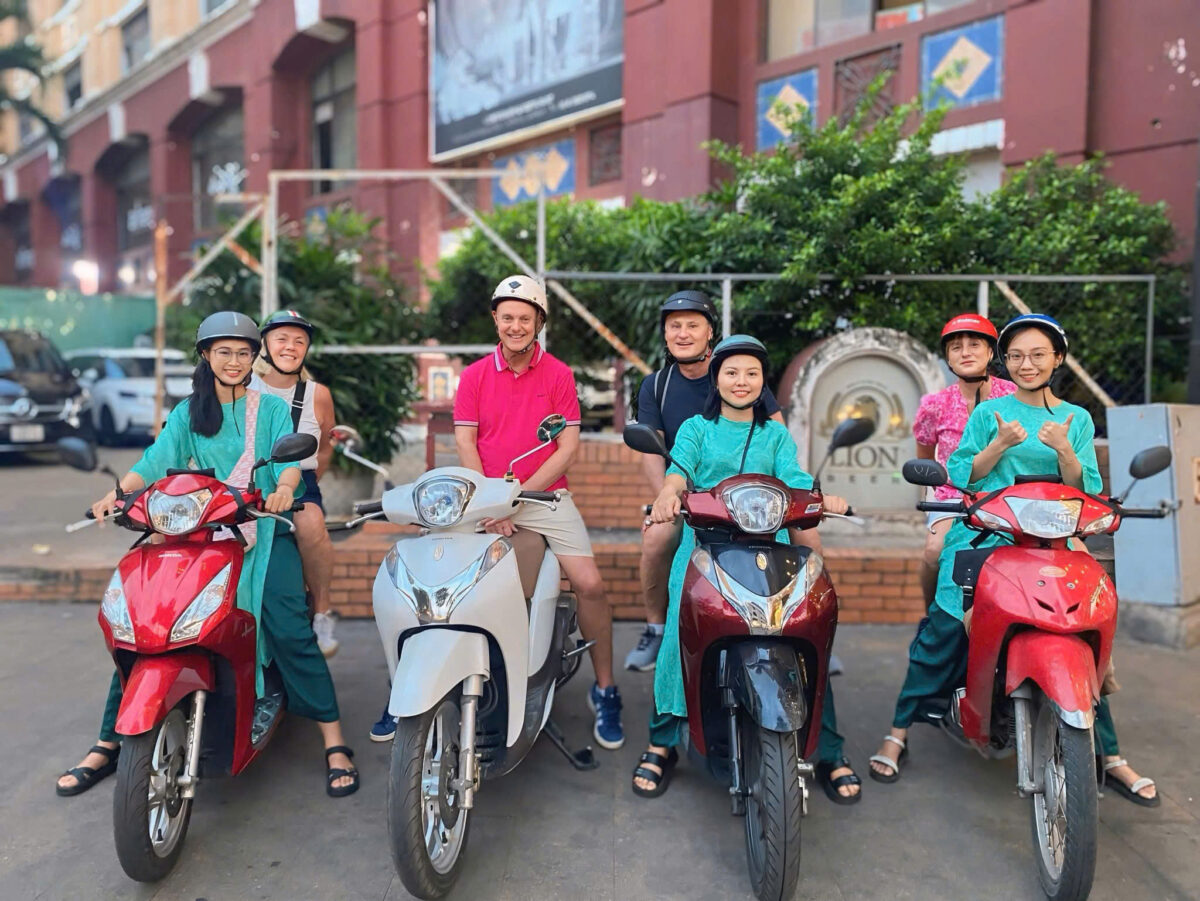 Saigon Private Motorbike By Night Foodie Tours Led By Women Saigon Private Motorbike By Night Foodie Tours Led By Women