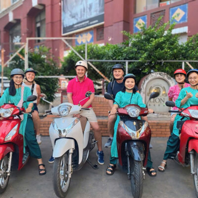 Saigon Private Motorbike By Night Foodie Tours Led By Women