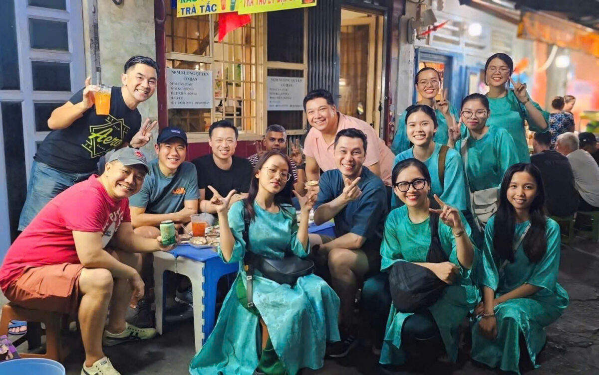 Saigon Private Motorbike By Night Foodie Tours Led By Women Saigon Private Motorbike By Night Foodie Tours Led By Women