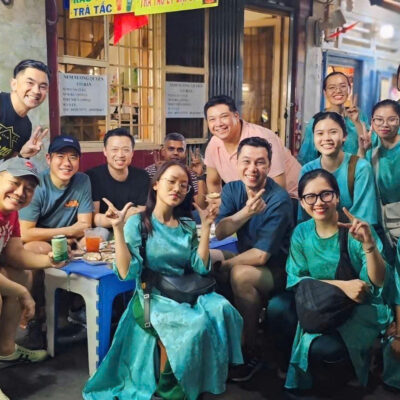 Saigon Private Motorbike By Night Foodie Tours Led By Women