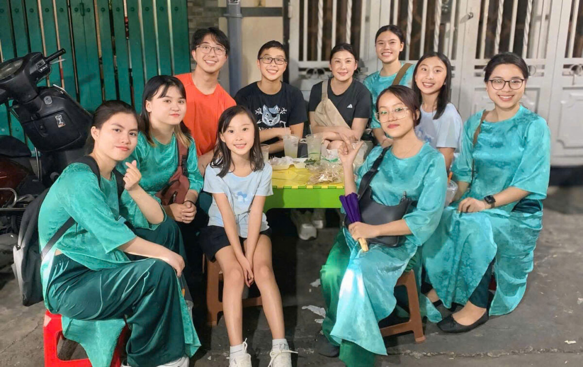 Saigon Private Motorbike By Night Foodie Tours Led By Women Saigon Private Motorbike By Night Foodie Tours Led By Women