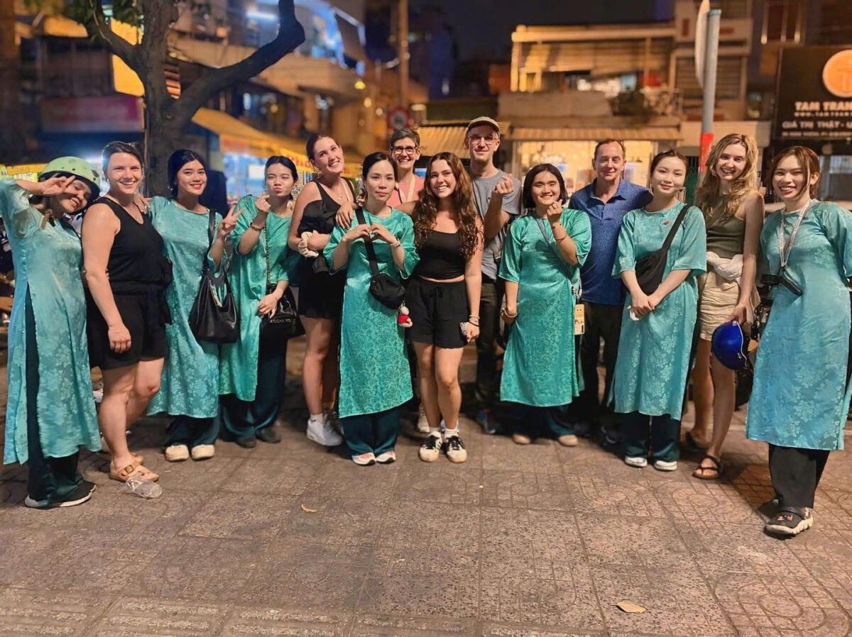 Saigon Private Motorbike By Night Foodie Tours Led By Women Saigon Private Motorbike By Night Foodie Tours Led By Women