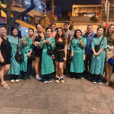 Saigon Private Motorbike By Night Foodie Tours Led By Women