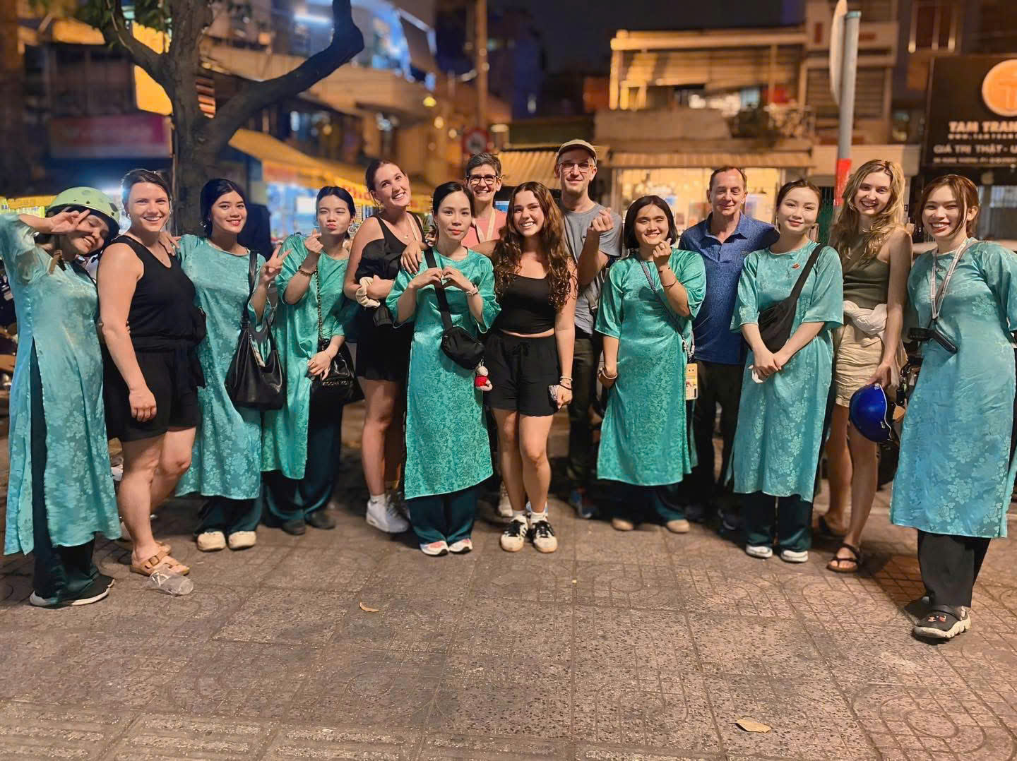 Saigon Private Motorbike By Night Foodie Tours Led By Women Saigon Private Motorbike By Night Foodie Tours Led By Women