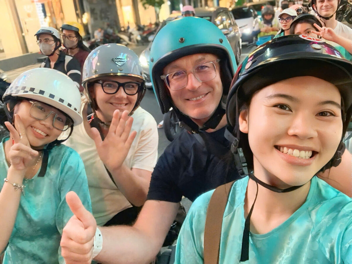 Saigon Private Motorbike By Night Foodie Tours Led By Women Saigon Private Motorbike By Night Foodie Tours Led By Women