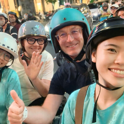 Saigon Private Motorbike By Night Foodie Tours Led By Women